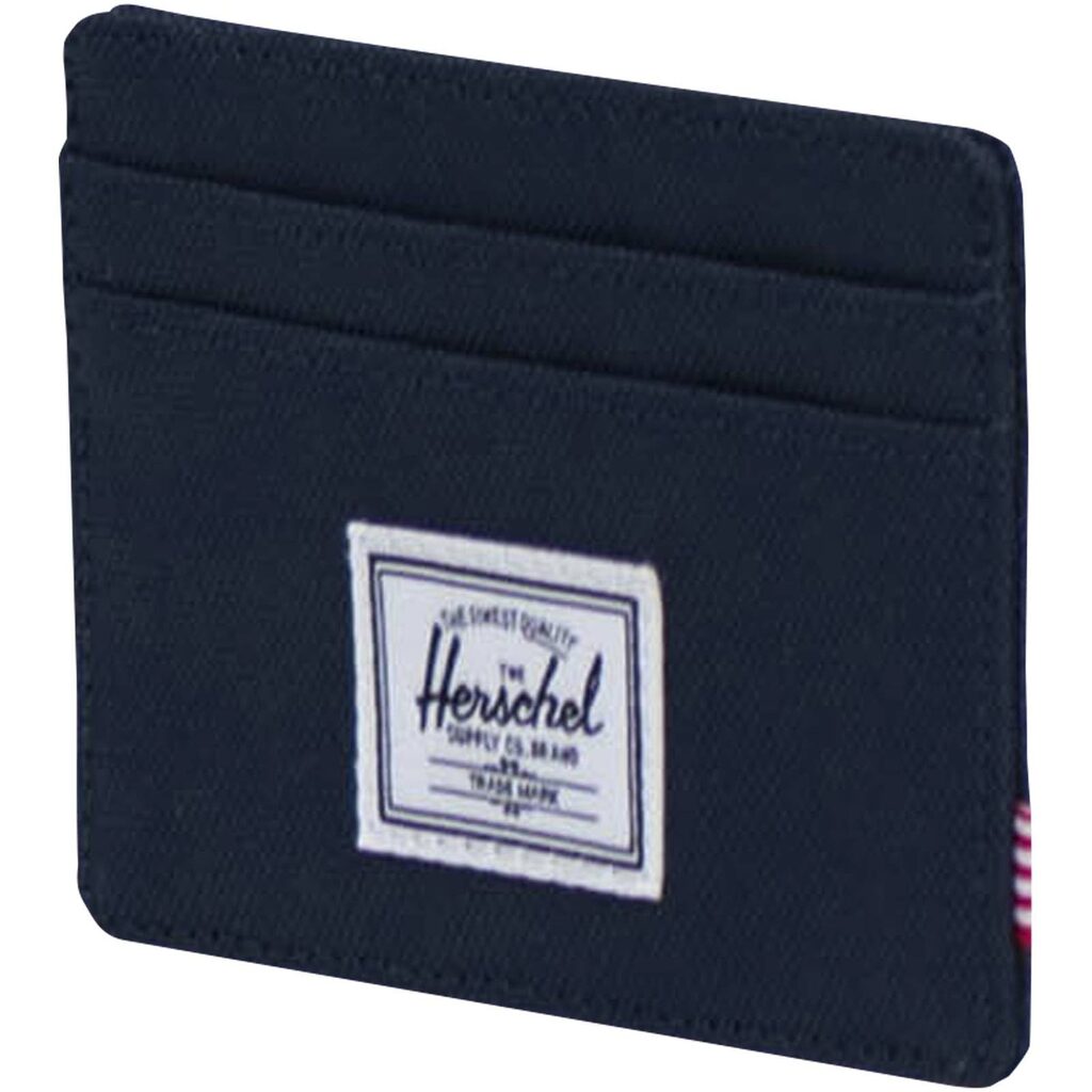 Herschel Charlie держатель для карт с RFID-защитой из переработанного материала синий - 12075655- Фото №1