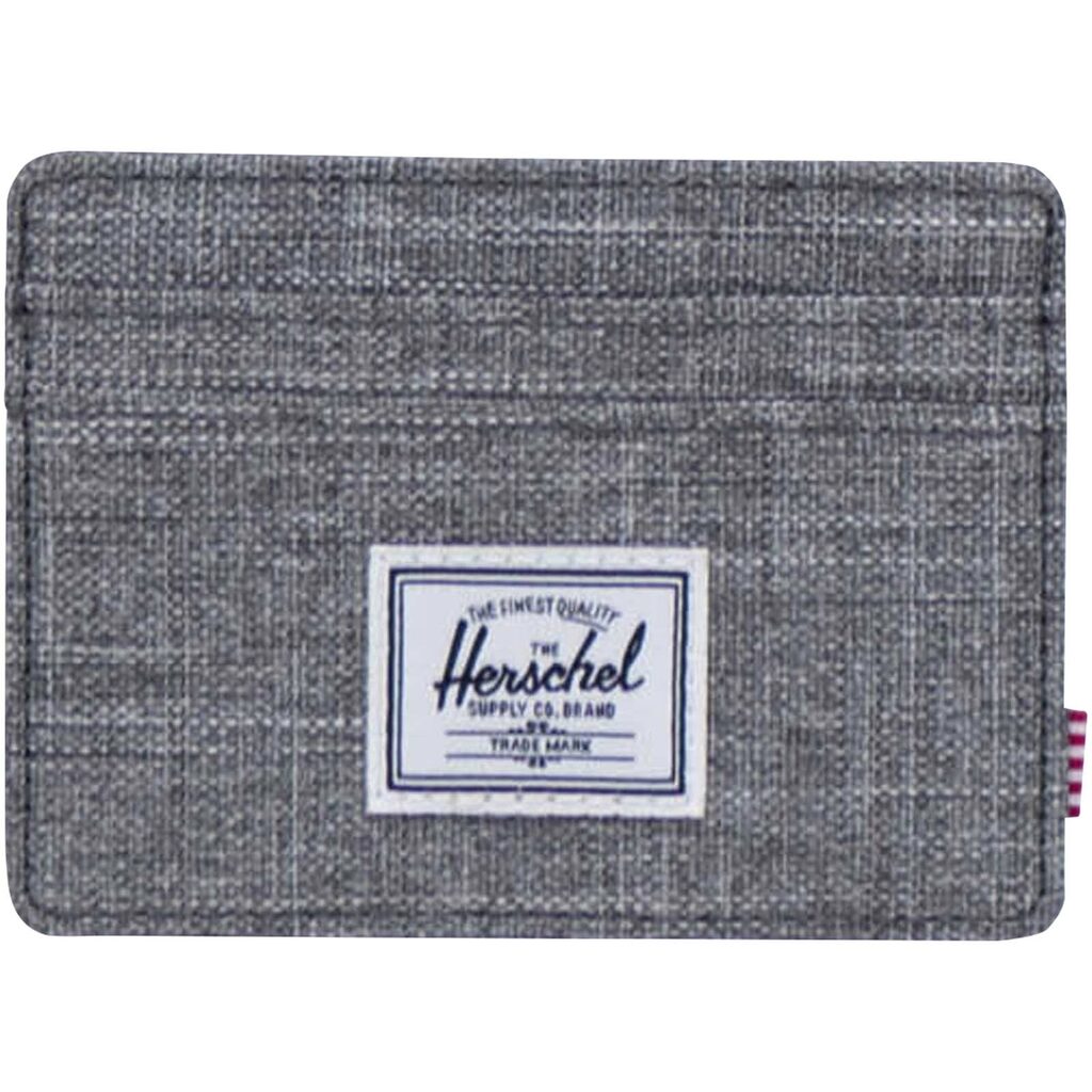 Herschel Charlie держатель для карт с RFID-защитой из переработанного материала серый - 12075680- Фото №3