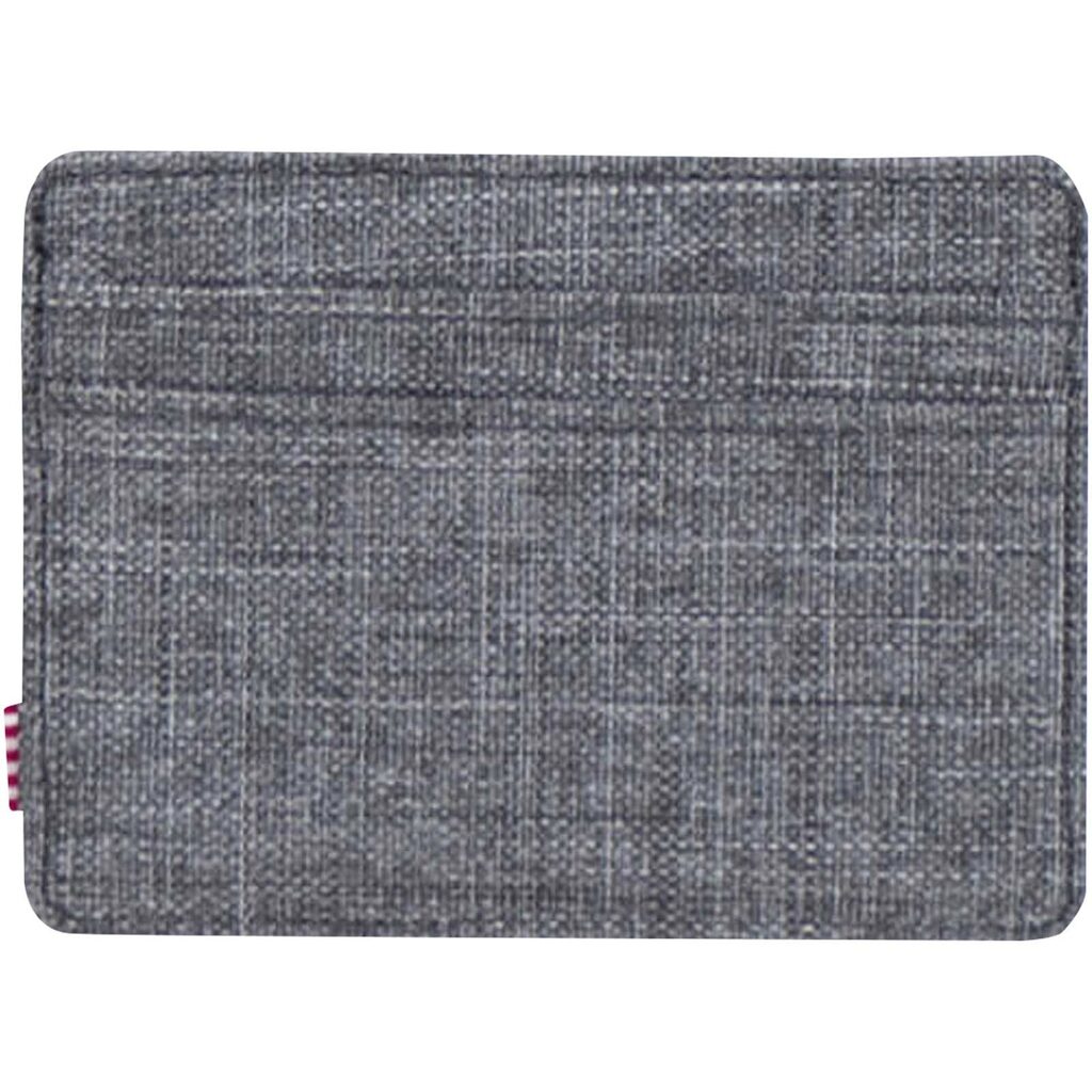 Herschel Charlie держатель для карт с RFID-защитой из переработанного материала серый - 12075680- Фото №4