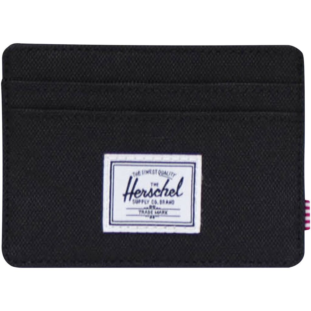 Herschel Charlie держатель для карт с RFID-защитой из переработанного материала черный - 12075690- Фото №3