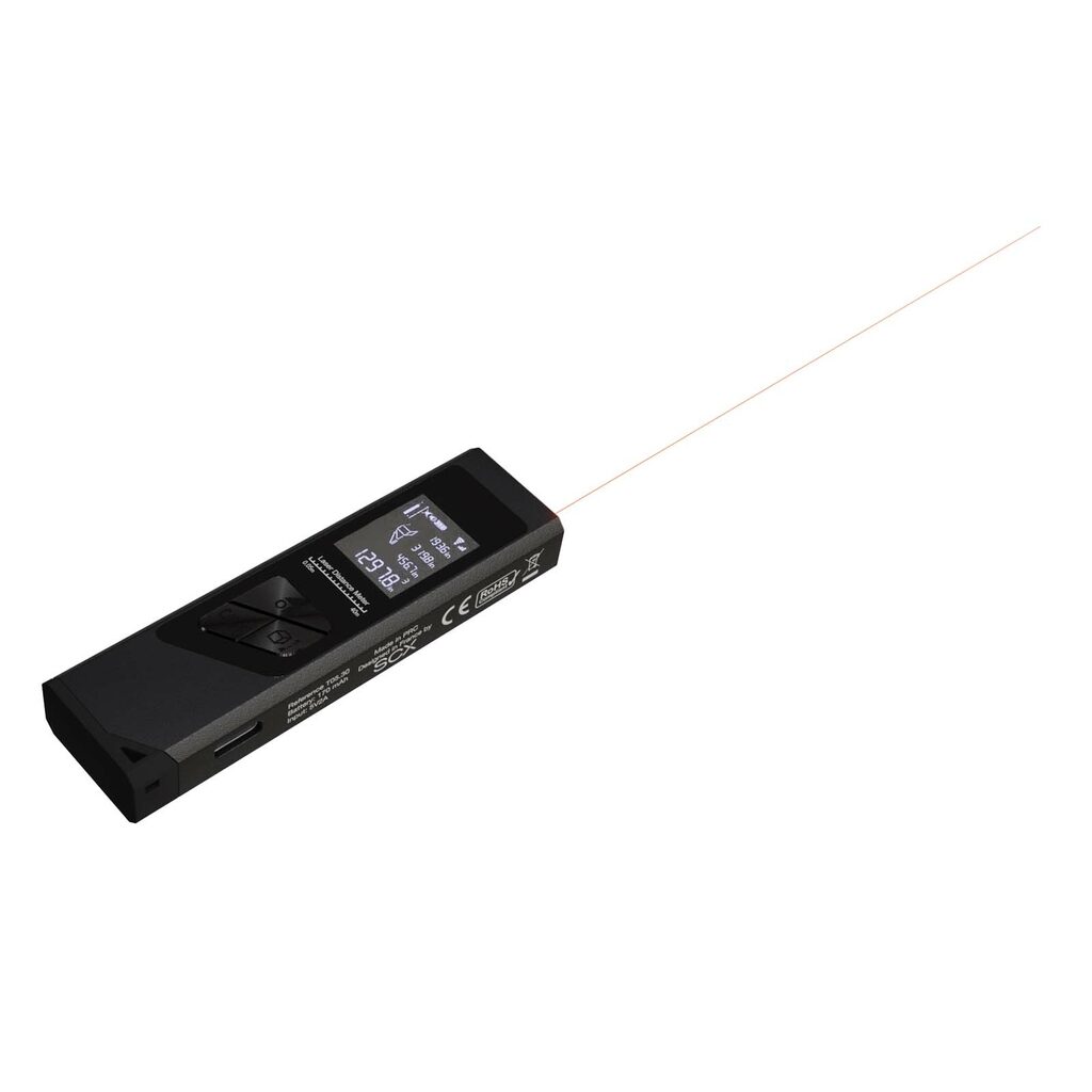 Міні-лазерний телеметр SCX.design T05 - 2PX13690- Фото №7