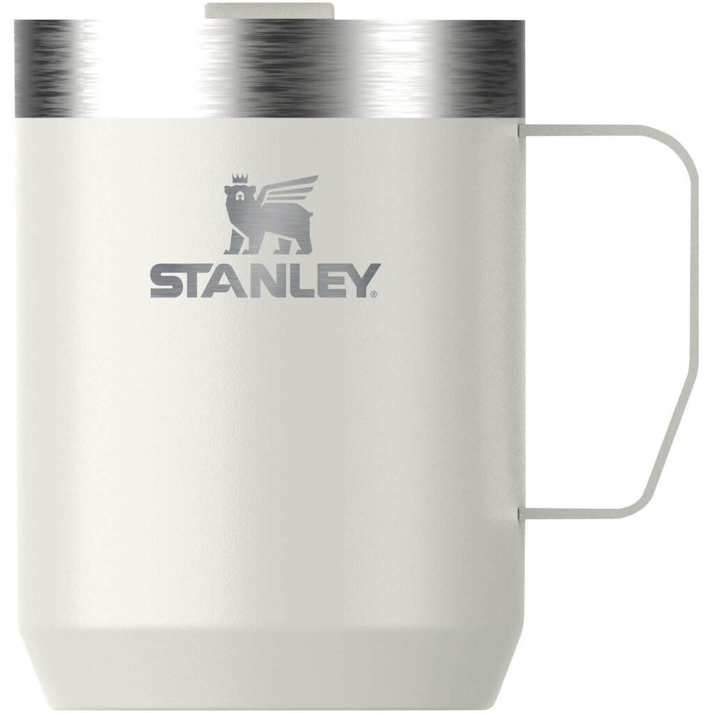 Походная кружка объемом 236 мл Stanley Everyday кремовый - 10083110- Фото №3