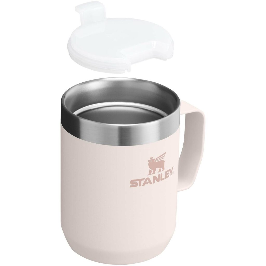 Походная кружка объемом 236 мл Stanley Everyday розовый - 10083141- Фото №4