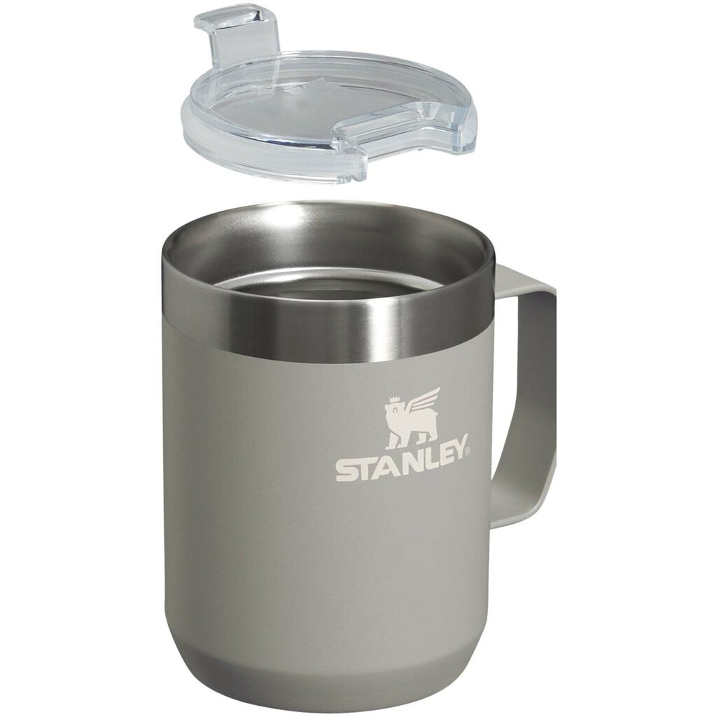 Походная кружка объемом 236 мл Stanley Everyday серый - 10083180- Фото №3