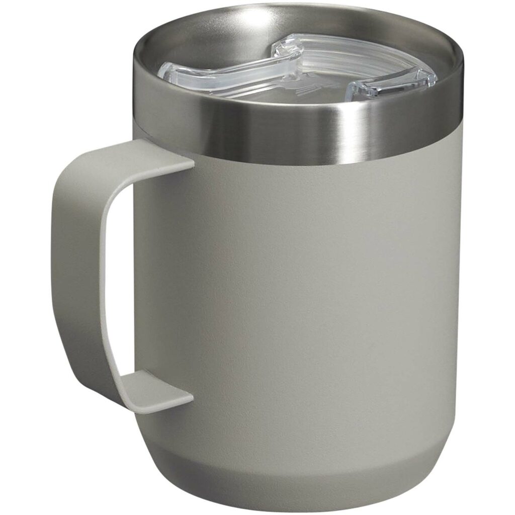 Походная кружка объемом 236 мл Stanley Everyday серый - 10083180- Фото №4