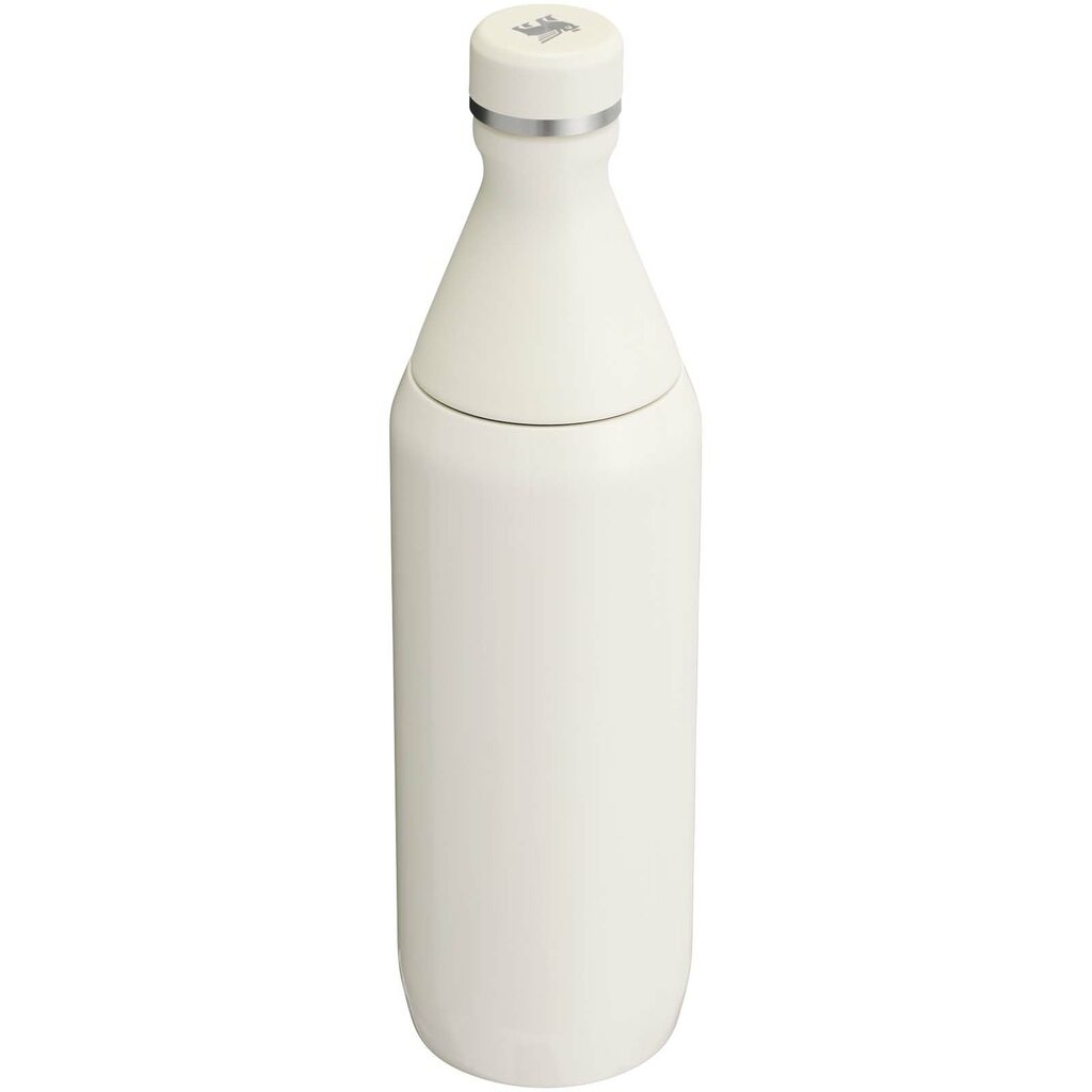 Пляшка для води Stanley All Day Slim об'ємом 600 мл кремовий - 10088210- Фото №4