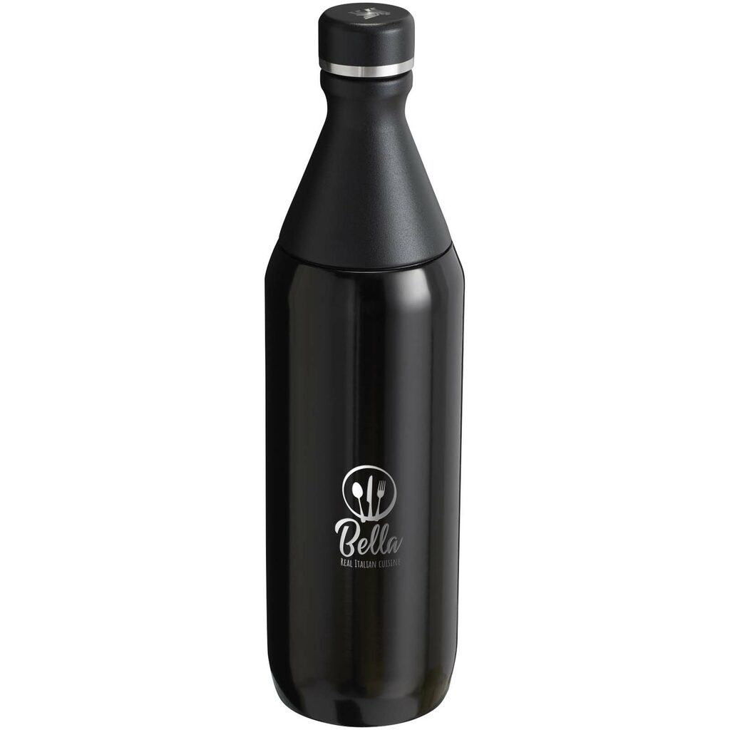 Бутылка для воды Stanley All Day Slim объемом 600 мл черный глянцевый - 10088290- Фото №2