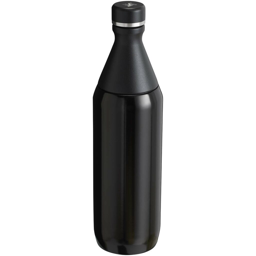 Бутылка для воды Stanley All Day Slim объемом 600 мл черный глянцевый - 10088290- Фото №4