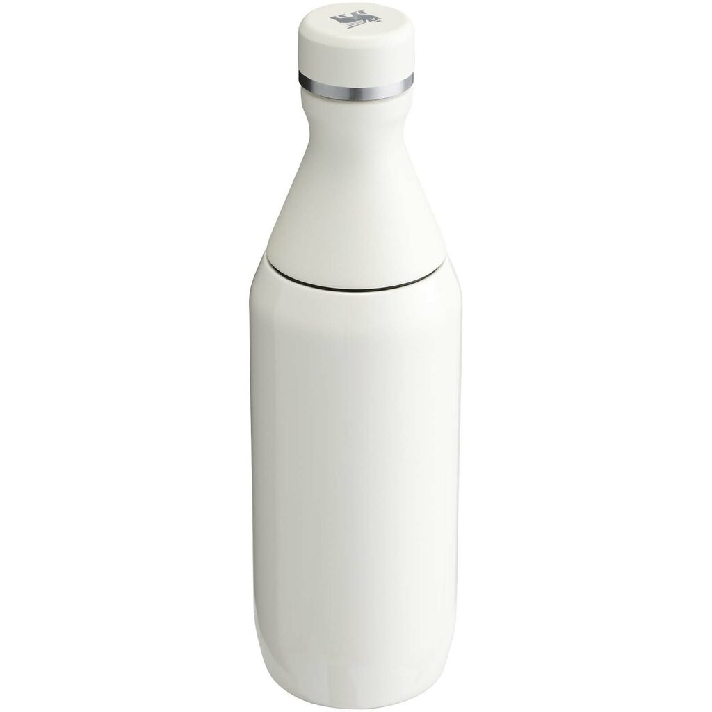 Бутылка для воды Stanley All Day Slim объемом 350 мл кремовый - 10088310- Фото №4
