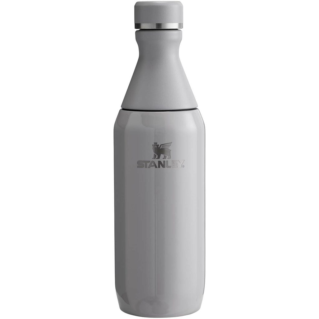 Бутылка для воды Stanley All Day Slim объемом 350 мл серый - 10088380- Фото №1