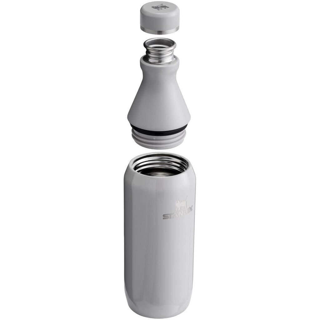 Бутылка для воды Stanley All Day Slim объемом 350 мл серый - 10088380- Фото №3