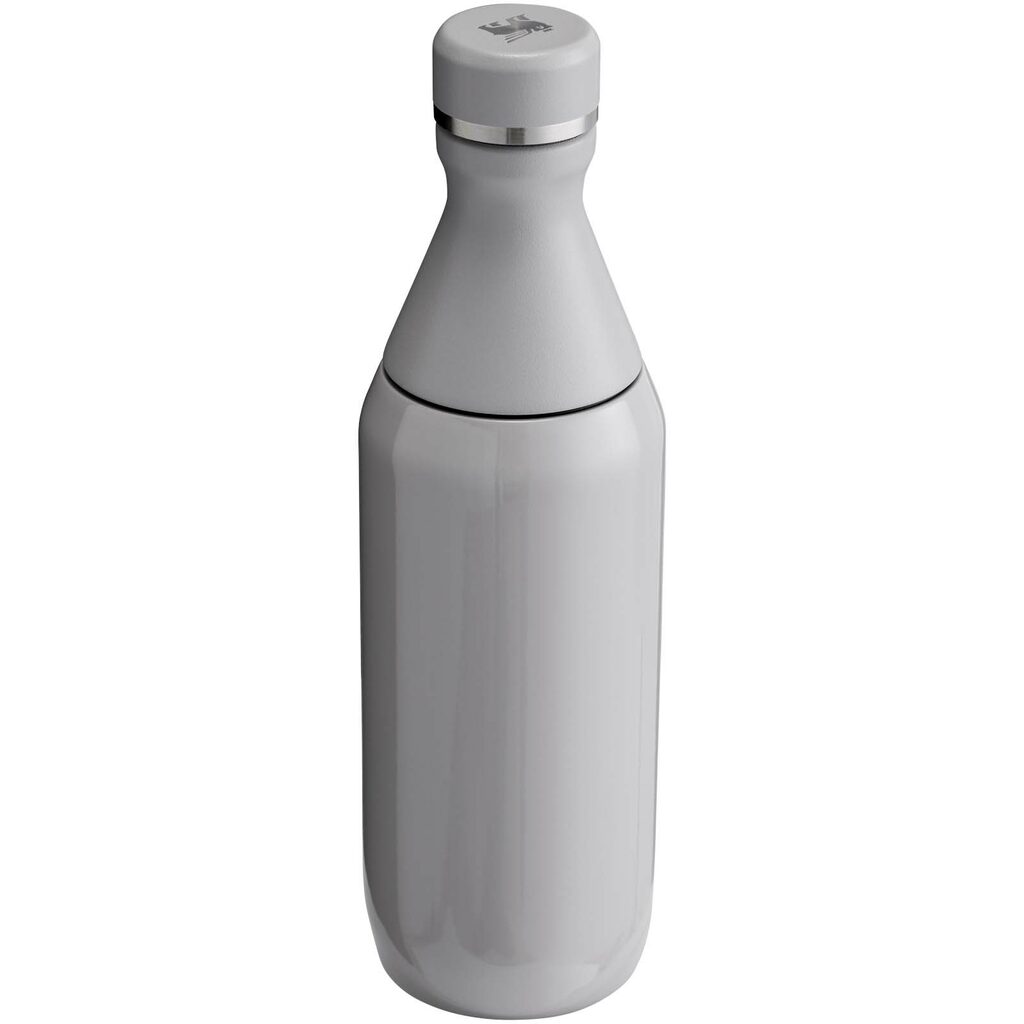 Бутылка для воды Stanley All Day Slim объемом 350 мл серый - 10088380- Фото №4