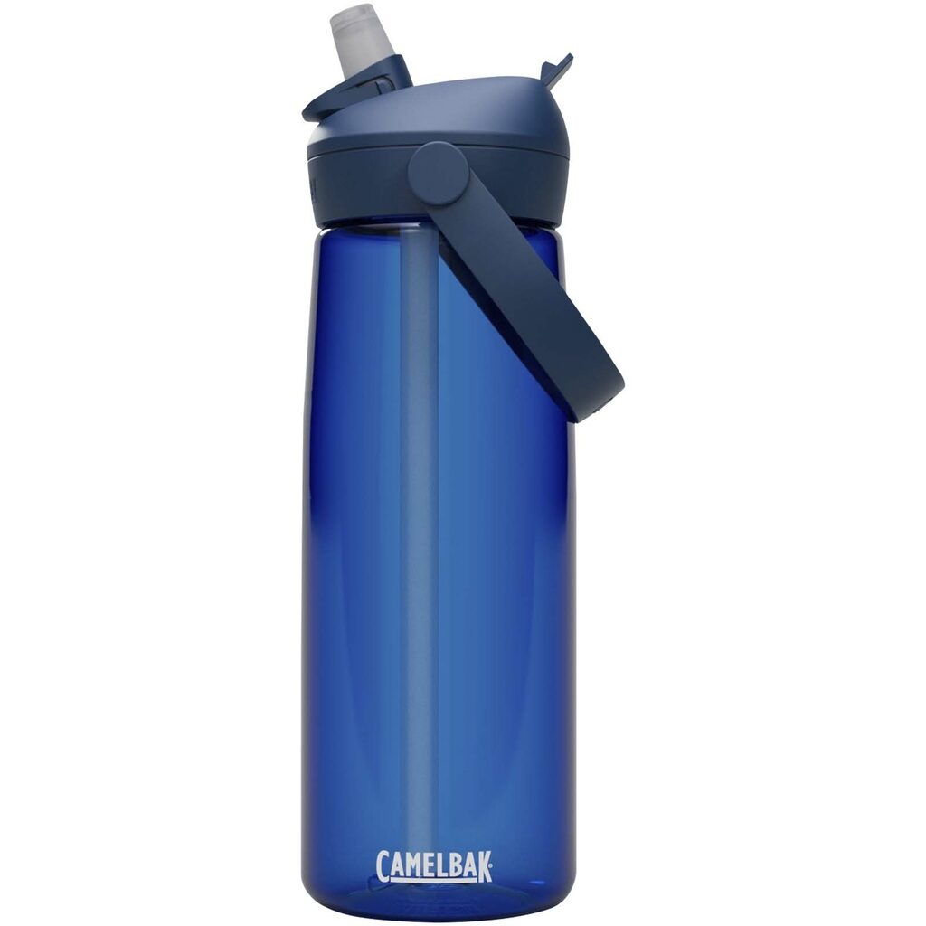 Camelbak® Thrive Flip 740 мл Tritan Renew бутылка для воды с откидной трубочкой синий - 10088653- Фото №1