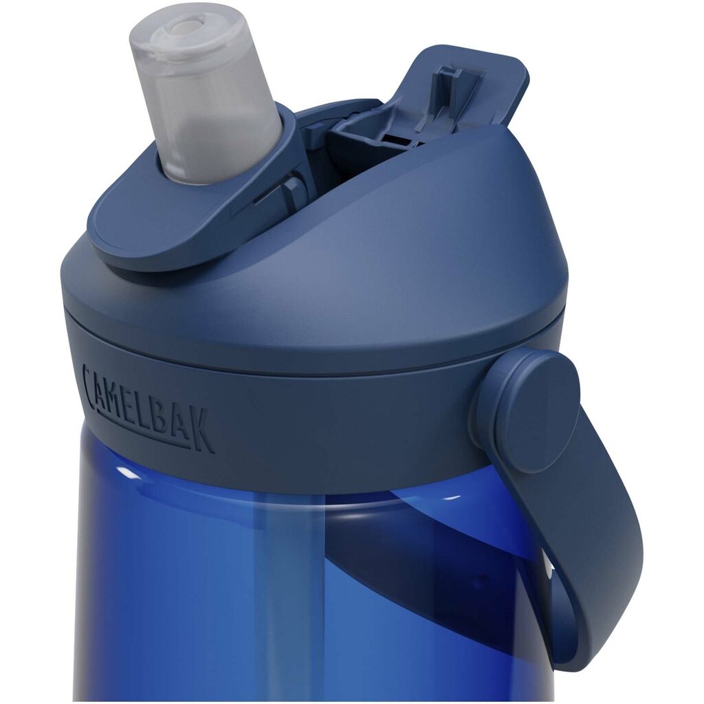 Camelbak® Thrive Flip 740 мл Tritan Renew бутылка для воды с откидной трубочкой синий - 10088653- Фото №4