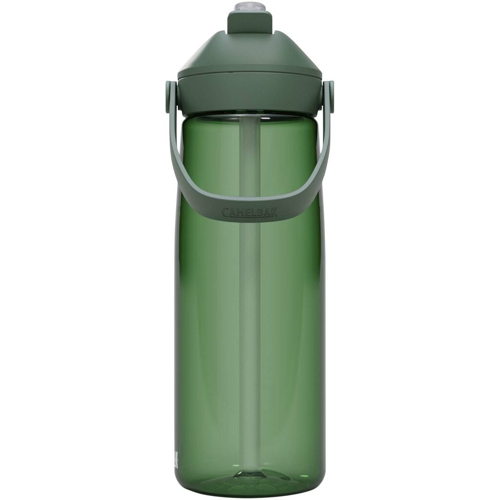 Camelbak® Thrive Flip 740 мл Tritan Renew пляшка для води з відкидною трубочкою зелений - 10088664- Фото №2