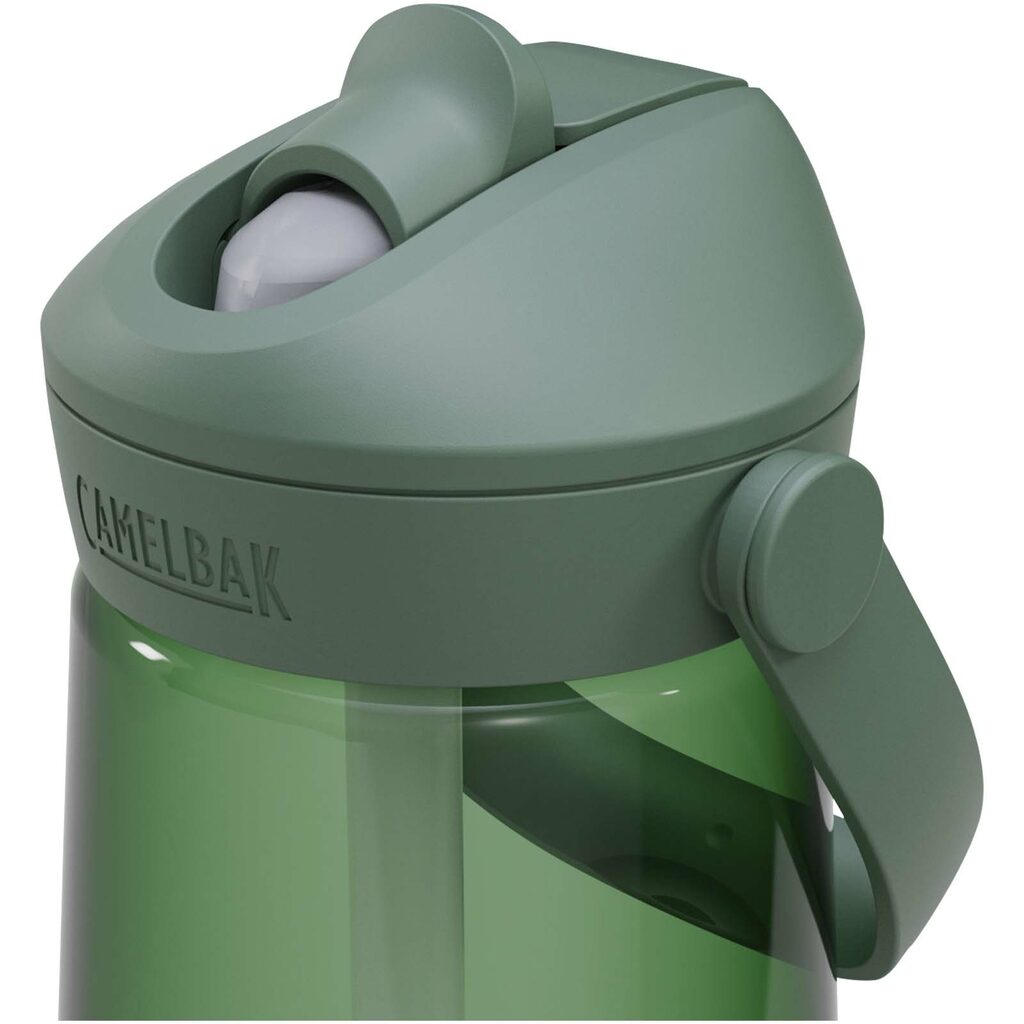 Camelbak® Thrive Flip 740 мл Tritan Renew пляшка для води з відкидною трубочкою зелений - 10088664- Фото №3