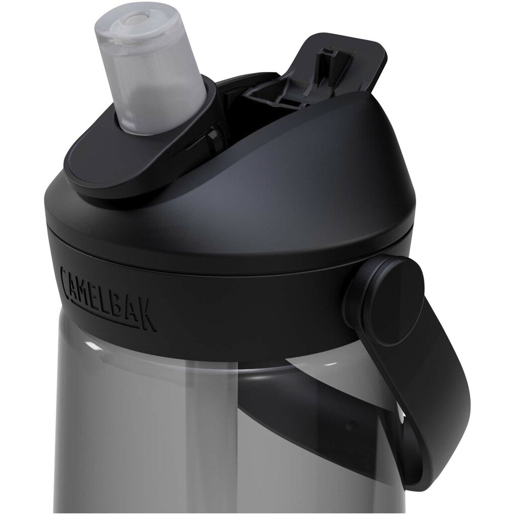 Camelbak® Thrive Flip 740 мл Tritan Renew пляшка для води з відкидною трубочкою сірий - 10088684- Фото №4