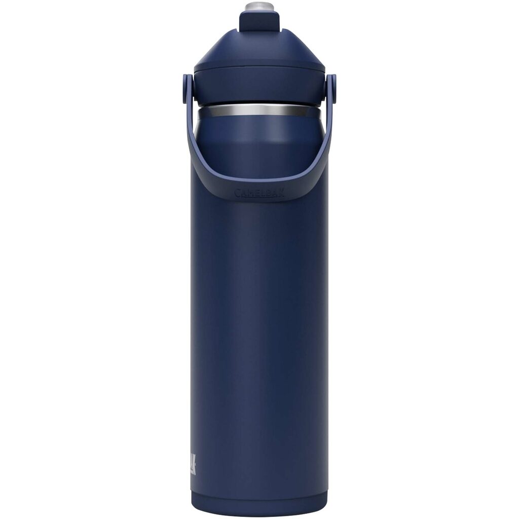 Camelbak® Thrive Flip VSS пляшка для води з нержавіючої сталі об'ємом 740 мл з відкидною трубочкою синій - 10088855- Фото №2
