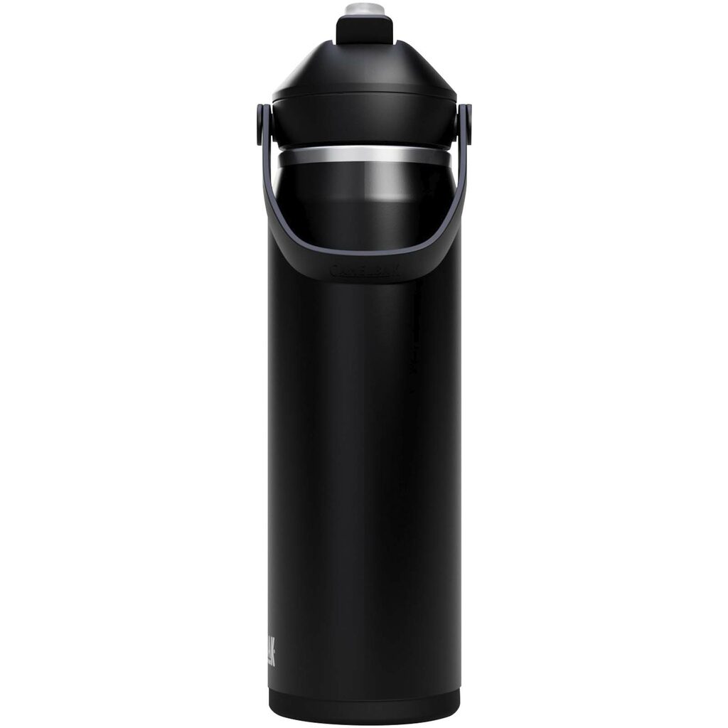 Camelbak® Thrive Flip VSS пляшка для води з нержавіючої сталі об'ємом 740 мл з відкидною трубочкою чорний - 10088890- Фото №2