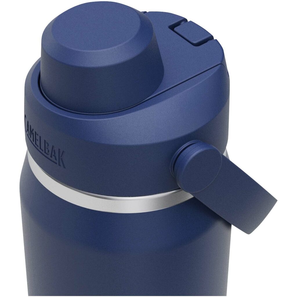 Camelbak® Thrive Chug VSS пляшка для води з нержавіючої сталі об'ємом 740 мл з кришкою, що загвинчується синій - 10088955- Фото №4