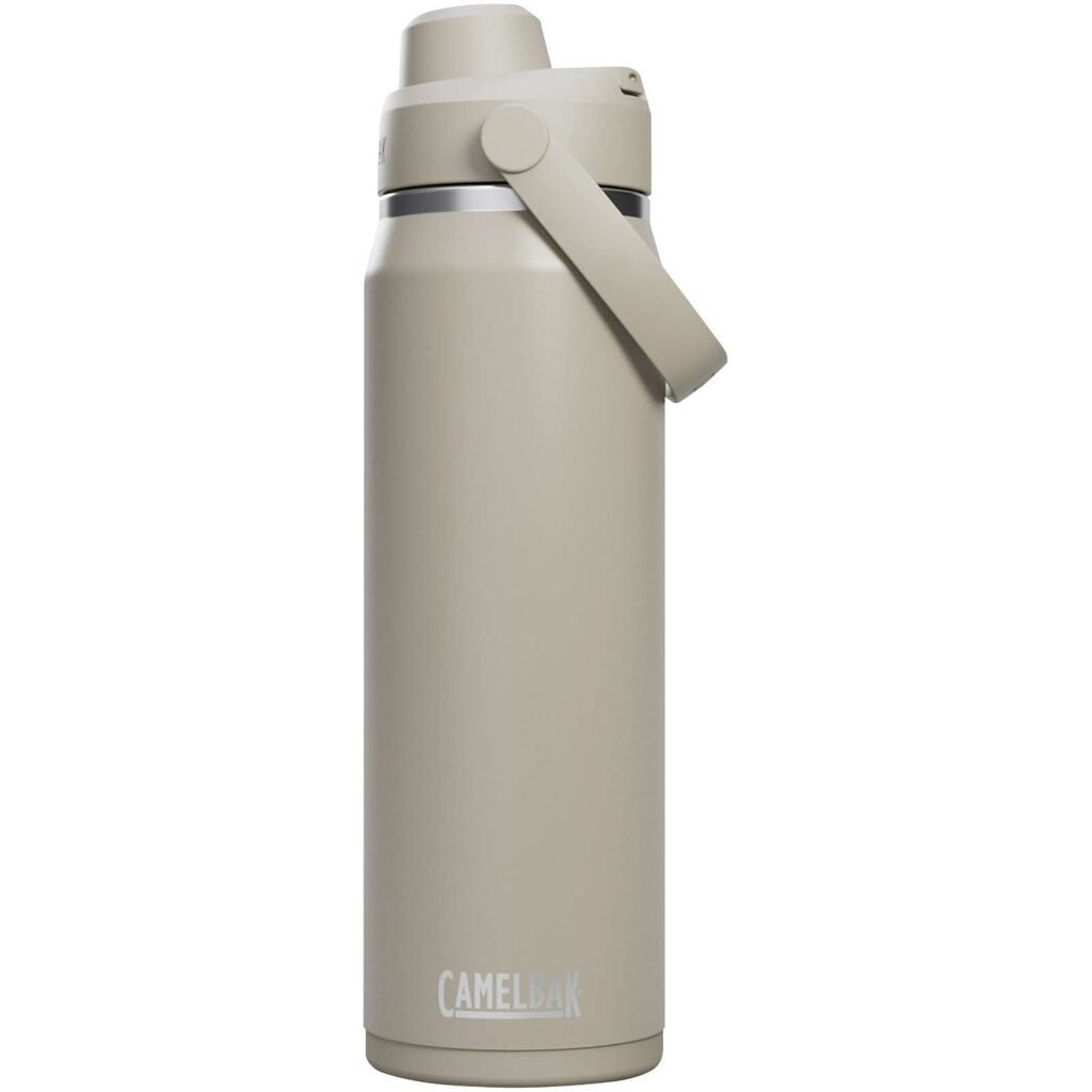 Camelbak® Thrive Chug VSS бутылка для воды из нержавеющей стали объемом 740 мл с завинчивающейся крышкой серый - 10088980- Фото №1