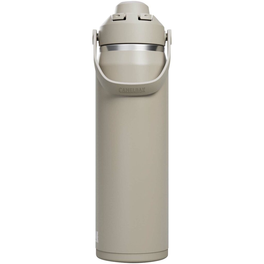 Camelbak® Thrive Chug VSS бутылка для воды из нержавеющей стали объемом 740 мл с завинчивающейся крышкой серый - 10088980- Фото №2
