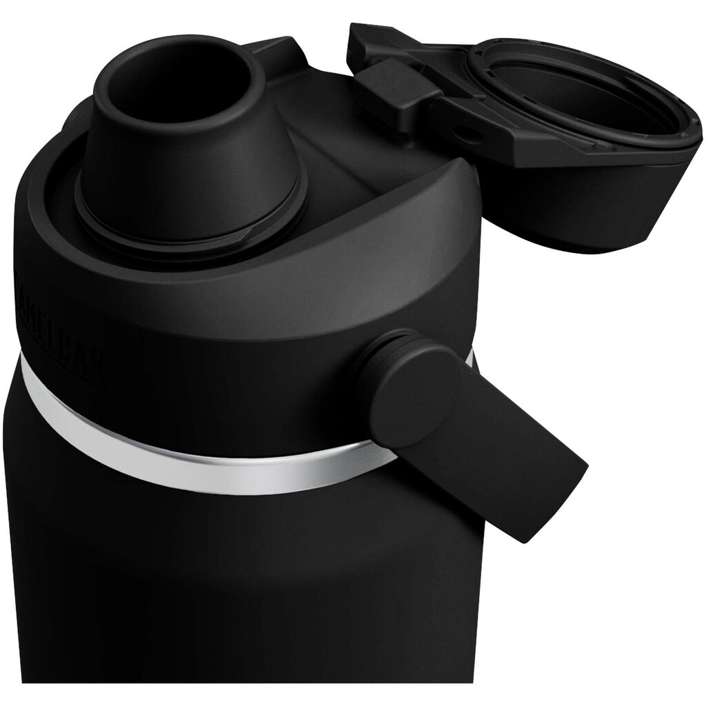 Camelbak® Thrive Chug VSS бутылка для воды из нержавеющей стали объемом 740 мл с завинчивающейся крышкой черный - 10088990- Фото №3
