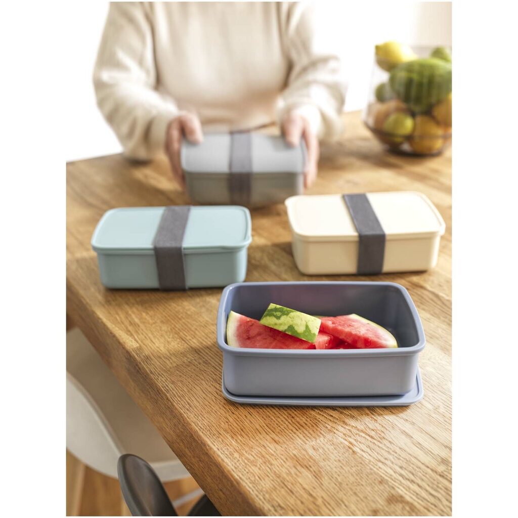 Dovi ланч-бокс об'ємом 800 мл сірий - 11342391- Фото №6