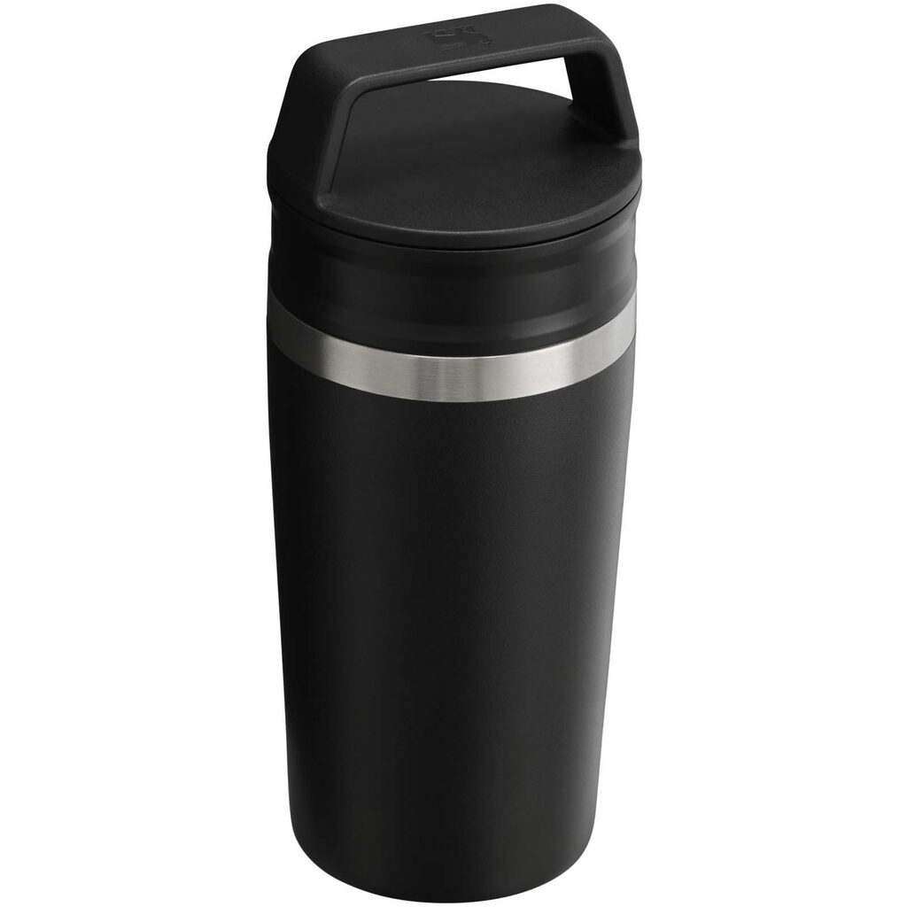 Дорожная кружка 350 мл Stanley Café-To-Go сплошной черный - 10087990- Фото №1