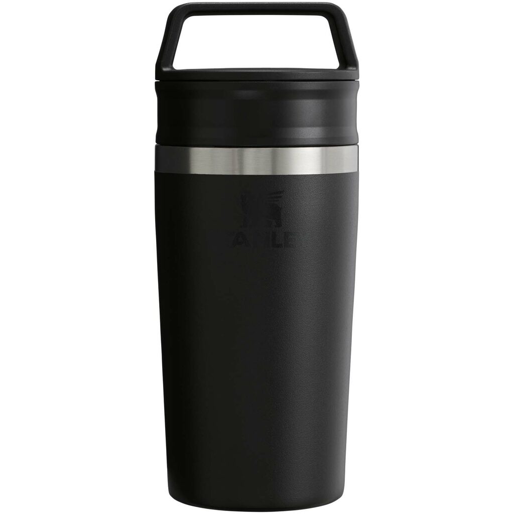 Дорожная кружка 350 мл Stanley Café-To-Go сплошной черный - 10087990- Фото №2