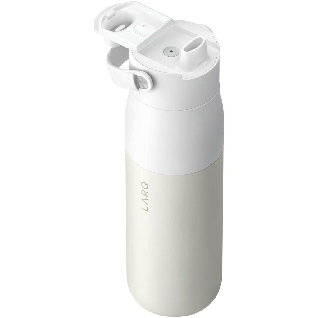 Бутылка для воды LARQ Swig Top объемом 680 мл белый - 10089901- Фото №4