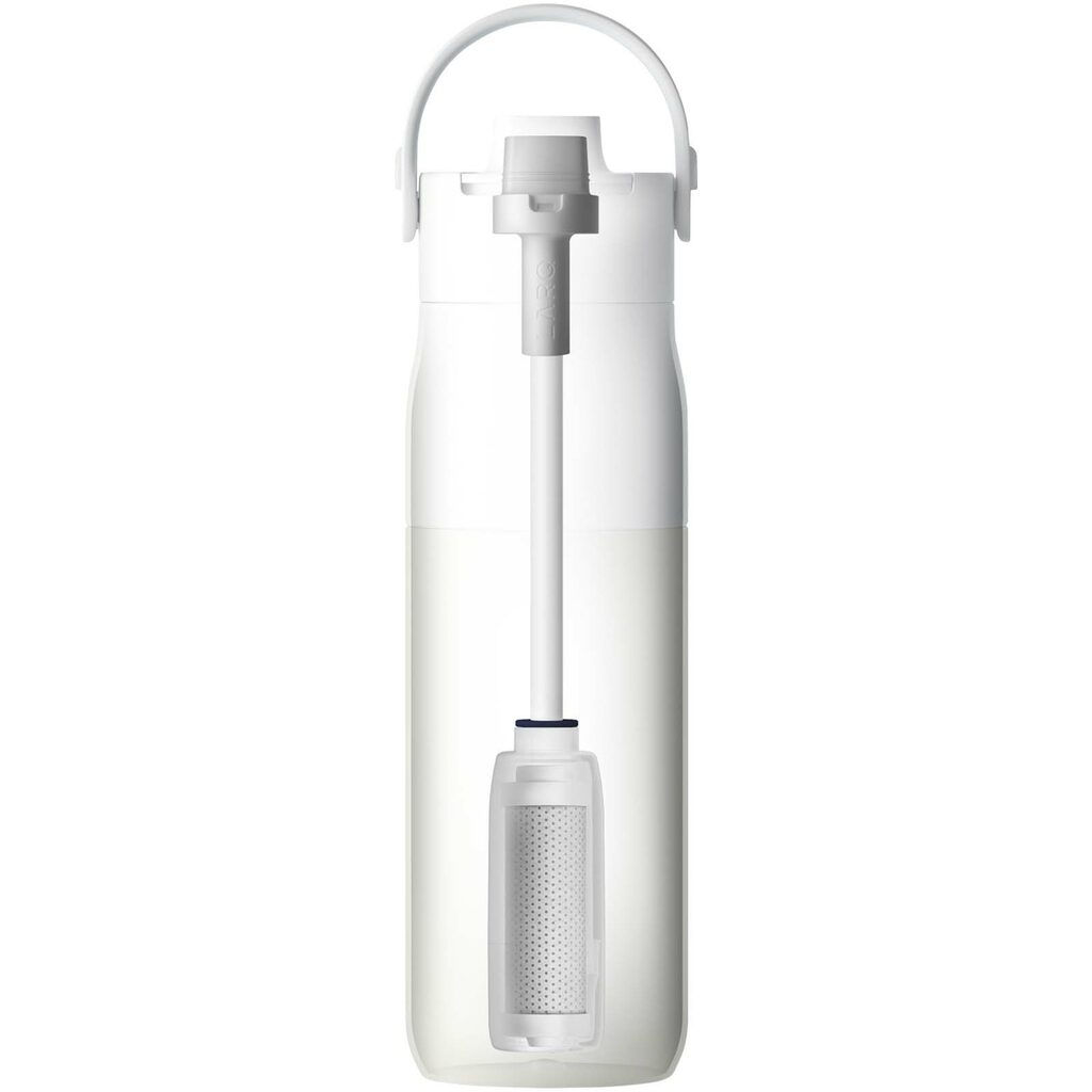 Бутылка для воды LARQ Swig Top объемом 680 мл белый - 10089901- Фото №5
