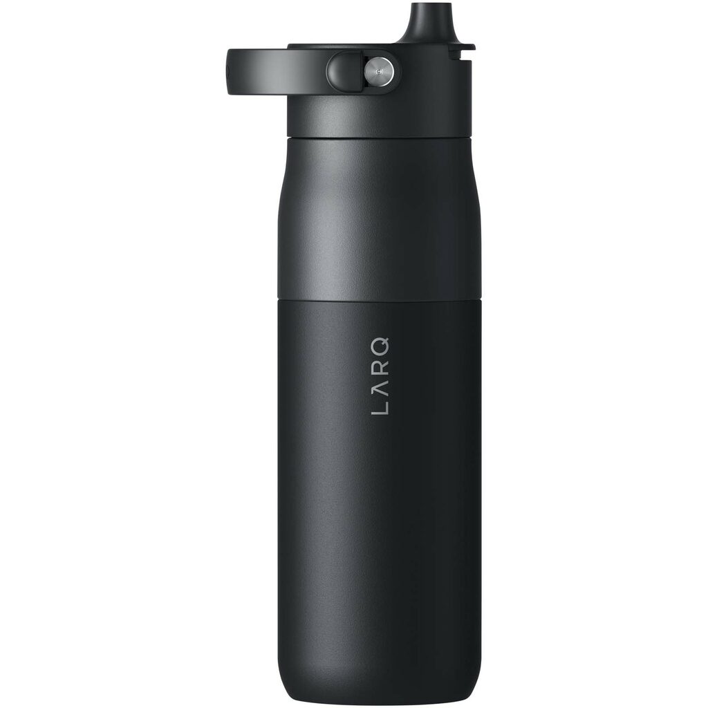 Пляшка для води LARQ Swig Top об'ємом 680 мл чорний - 10089990- Фото №2