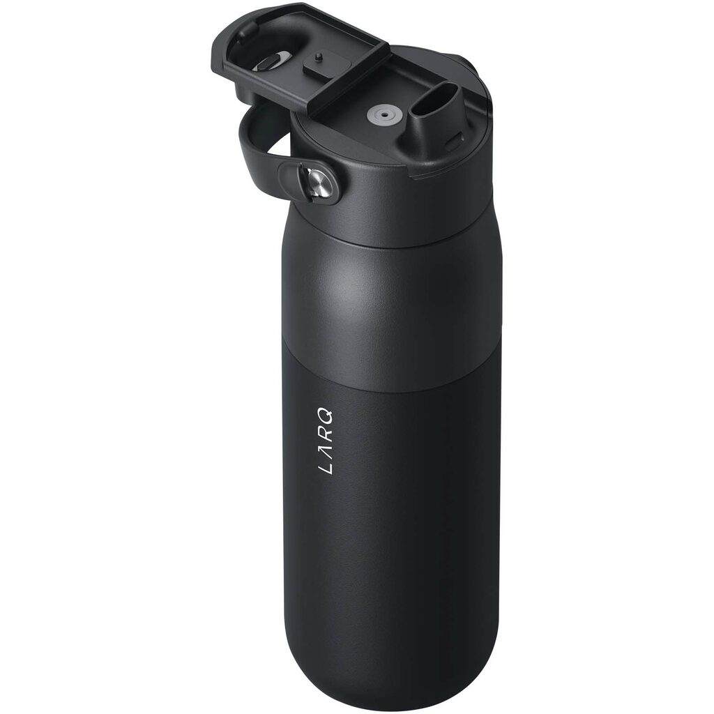 Пляшка для води LARQ Swig Top об'ємом 680 мл чорний - 10089990- Фото №4