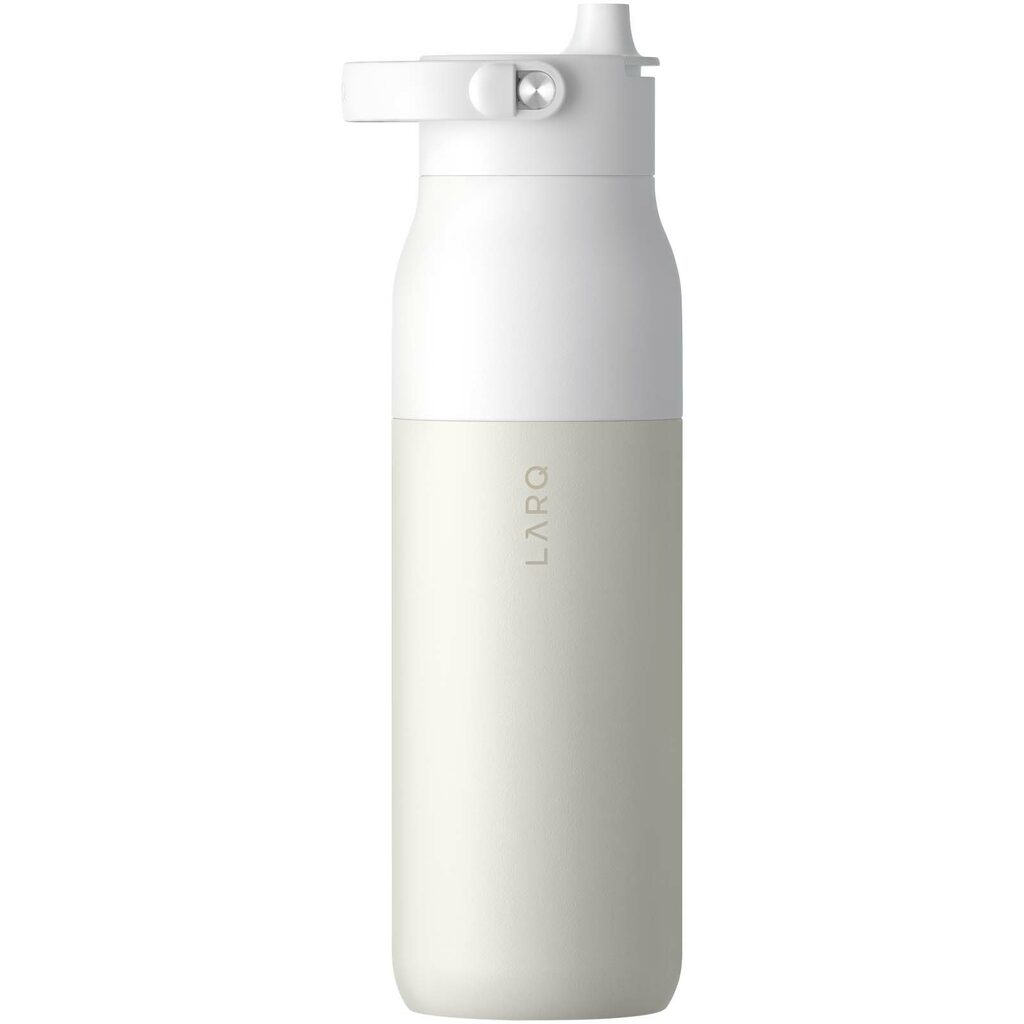 Бутылка для воды LARQ Swig Top объемом 1000 мл белый - 10090501- Фото №2