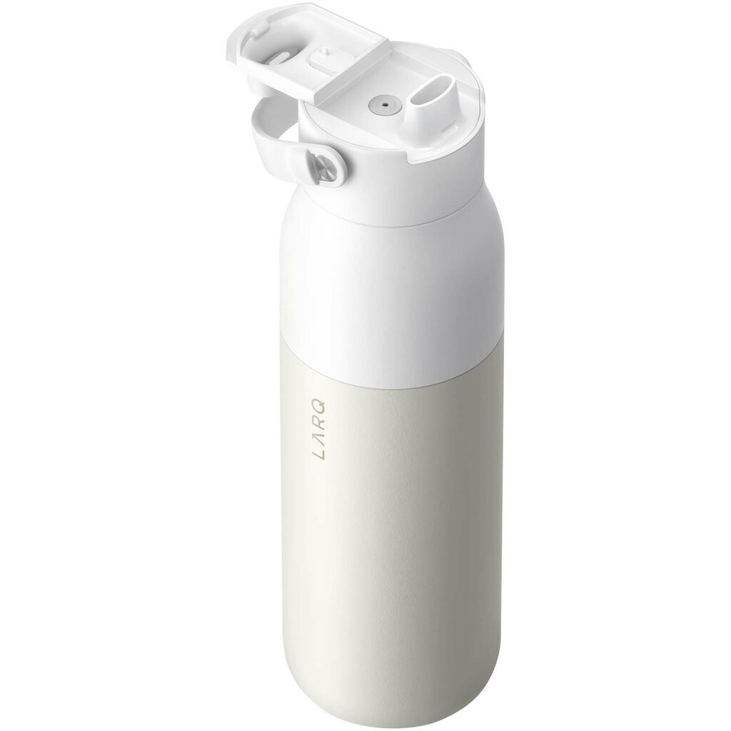 Бутылка для воды LARQ Swig Top объемом 1000 мл белый - 10090501- Фото №4