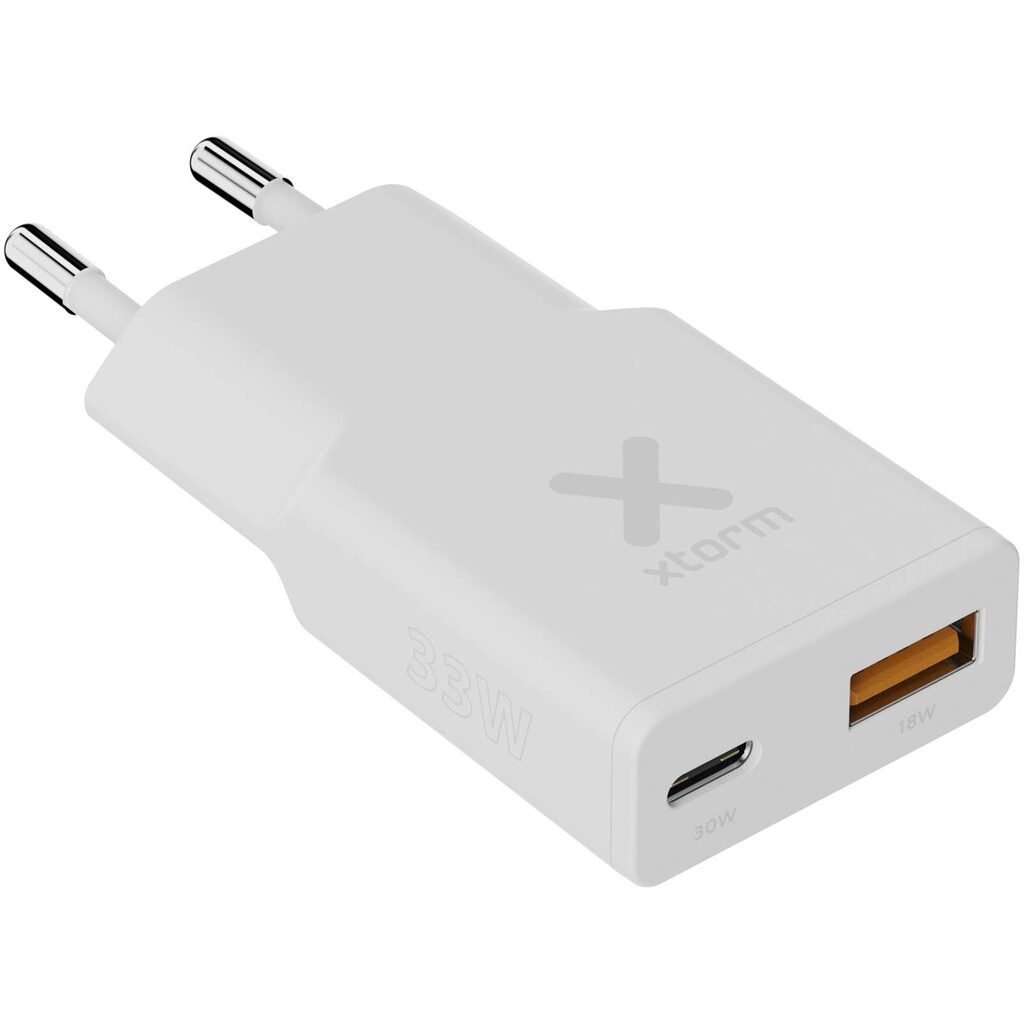 Зарядное устройство Xtorm XG2SL033 Go2 SlimLine мощностью 33 Вт белый - 12447401- Фото №1