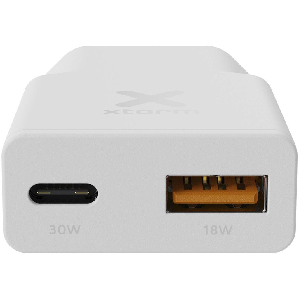 Зарядное устройство Xtorm XG2SL033 Go2 SlimLine мощностью 33 Вт белый - 12447401- Фото №4