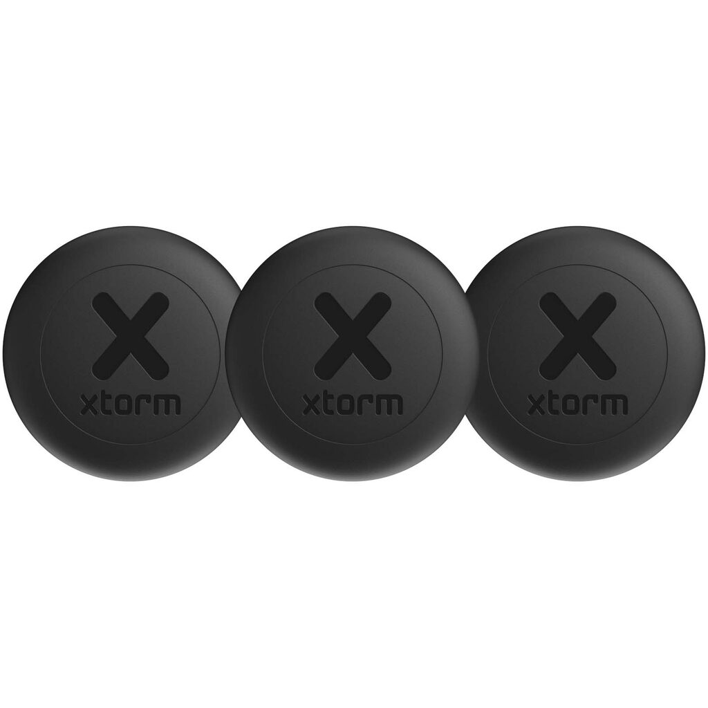Комплект Xtorm XTAG2GA из 3 водонепроницаемых бирок для путешествий темно-серый - 12447784- Фото №2