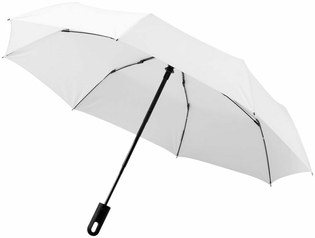 Зонт Traveler 25,5'' белый - 10906403- Фото №1