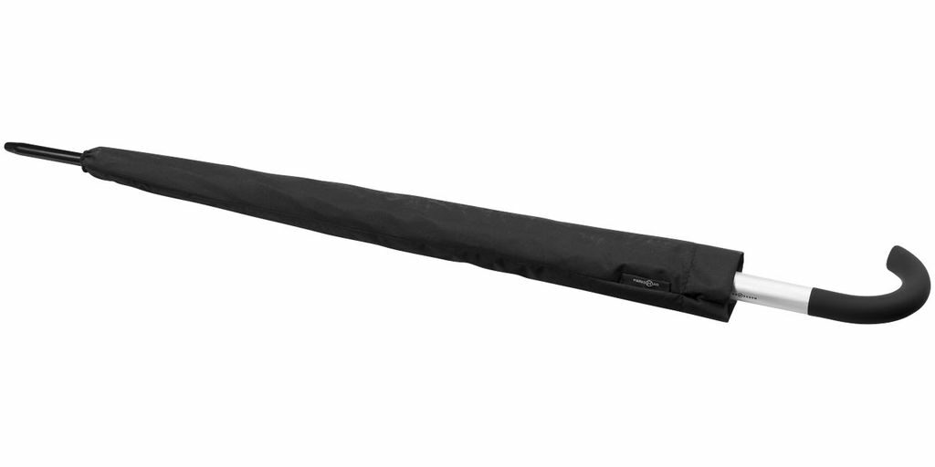 Зонт автоматический Arch 23'' черно-бронзовый - 10907202- Фото №6