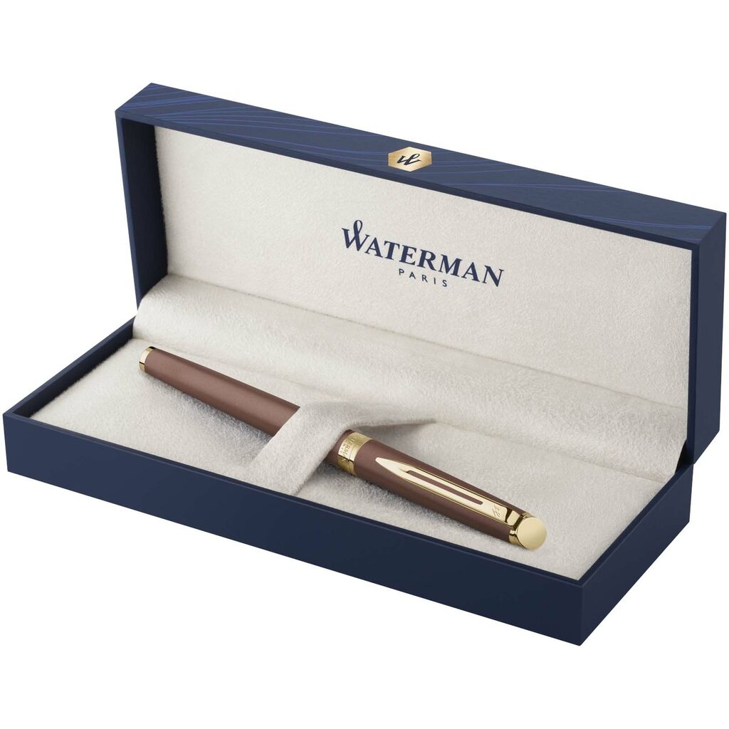 Ручка-роллер Waterman Hemisphere F медно-красный - 10637232- Фото №1