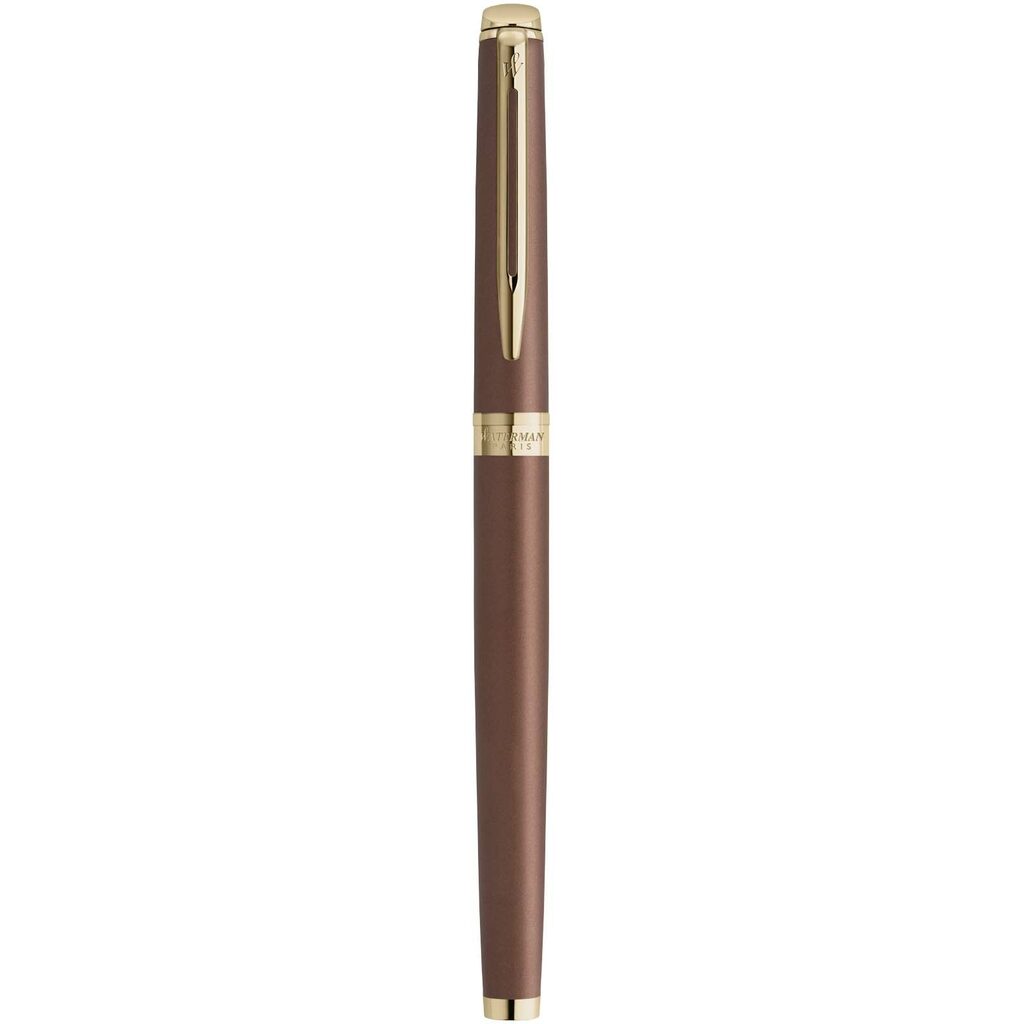 Ручка-роллер Waterman Hemisphere F медно-красный - 10637232- Фото №3