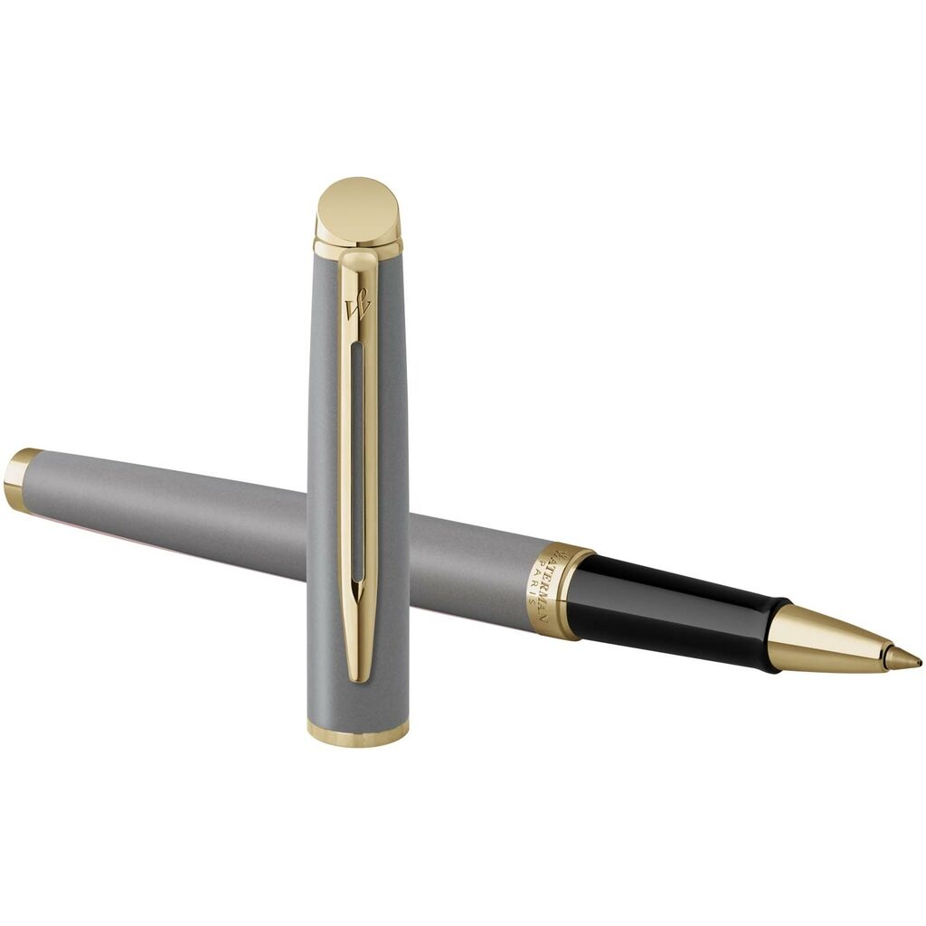 Ручка-роллер Waterman Hemisphere F серый - 10637282- Фото №6