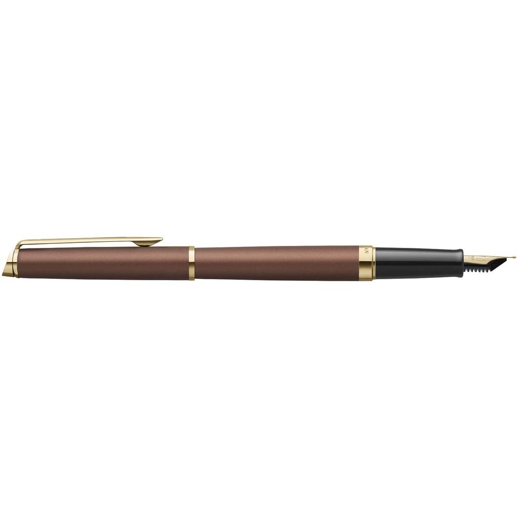 Перьевая ручка Waterman Hemisphere M медно-красный - 10637432- Фото №4