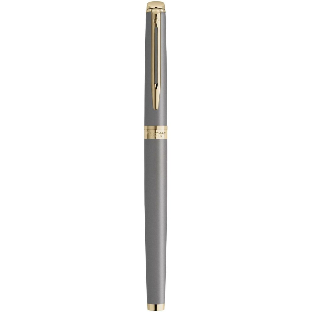 Перьевая ручка Waterman Hemisphere M серый - 10637482- Фото №3