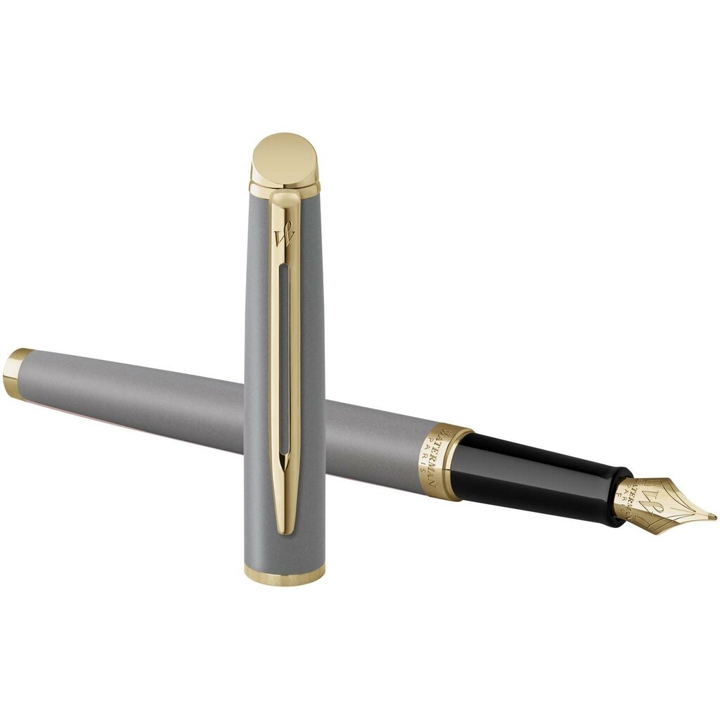 Перьевая ручка Waterman Hemisphere M серый - 10637482- Фото №5