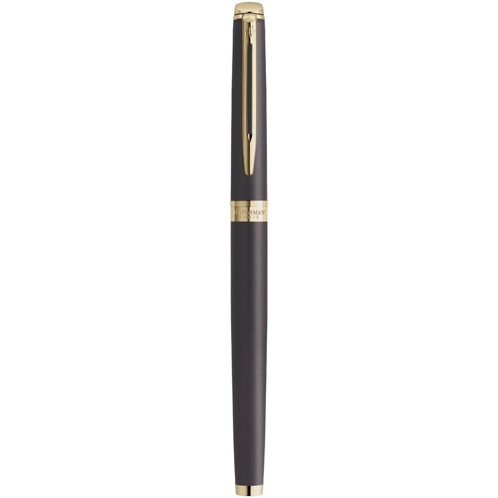Перьевая ручка Waterman Hemisphere M сплошной черный - 10637490- Фото №3