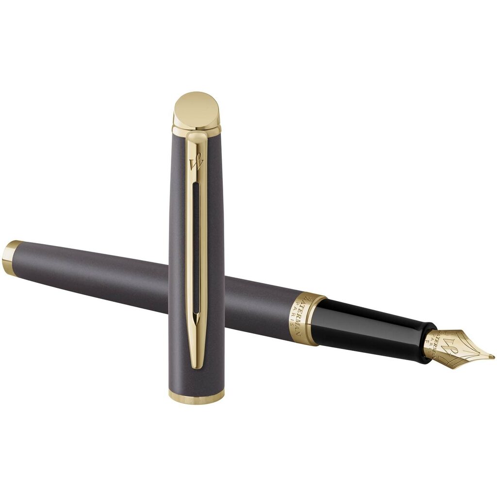 Перьевая ручка Waterman Hemisphere M сплошной черный - 10637490- Фото №5