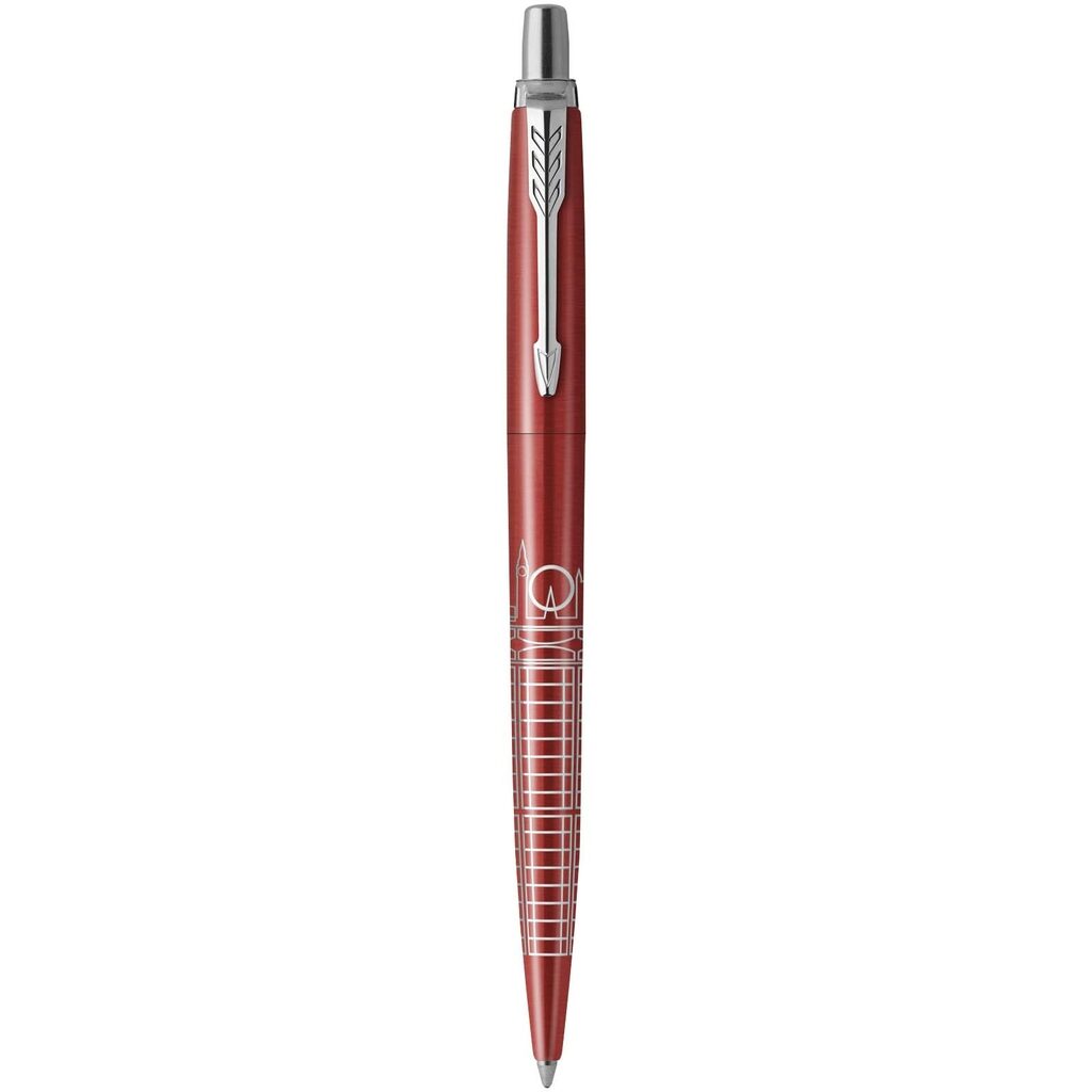 Parker Jotter SE Global Icons шариковая ручка красный - 10793321- Фото №2